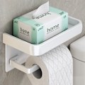 Pikkukuva 9 / 10: WC-rullan pidike WC-paperiteline GREY SPACE ALUMIINI Grey Space aluminum-Space aluminum