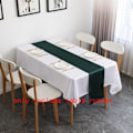 Pikkukuva 5 / 10: Stain Table Runner Pöytäliinatarvikkeet PUNAINEN RED