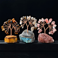 Pikkukuva 8 / 10: Crystal Money Tree Lucky Crystal Tree 3 3 3