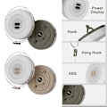 Miniatyrbillede 2 af 10: Udtrækkelige Led Lys String Camping Tape Lights KHAKI WARM khaki warm lights-warm lights