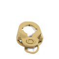 Miniatyrbillede 9 af 9: Butterfly Strap Loop ASAP Strap Spænde KHAKI Khaki