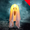 Miniatyrbilde 9 av 10: Halloween Lampe LED String Lights HVIT SMALL-LAUGH SMALL-LAUGH White Small-Laugh-Small-Laugh
