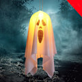 Miniatyrbilde 9 av 10: Halloween Lampe LED String Lights ORANGE LARGE-LAUGH LARGE-LAUGH Orange Large-Laugh-Large-Laugh
