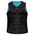 Miniatyrbillede 1 af 10: Compress Zipper Vest Shaping Vest 4XL 4XL 4XL