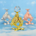 Miniatyrbillede 4 af 10: Ugle Display Holder Krystalkugle Base C C C