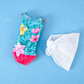 Miniatyrbild 7 av 10: Docka badkläder Doll Bikini 2 2 2