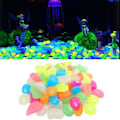 Miniatyrbillede 4 af 10: Glow In The Dark Stones Glow Pebbles MULTI-FARVE MULTI-FARVE Multi-colour