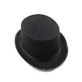 Miniatyrbillede 1 af 10: Sort Top Hat Tryllehat LARGE LARGE large