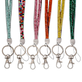 Miniatyrbild 6 av 10: Bling Crystal Lanyard Rhinestone ID Lanyard LILA purple
