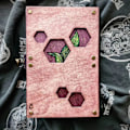 Miniatyrbillede 4 af 10: Skull Hidden Key Journal Keepsake Memory Journal 01 01 01