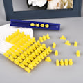Miniatyrbillede 7 af 9: Kiks Bageform Lerpresser Prægeform