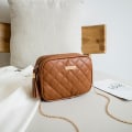Miniatyrbilde 7 av 10: Messenger Bag Dame Skulderveske BRUN brown