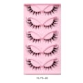 Pikkukuva 1 / 10: Tekoripset 3D Fox Eyelashes HLY5-20 HLY5-20 HLY5-20