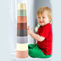 Miniatyrbilde 7 av 10: Babystablekopper Stablekoppleketøy STYLE-1 STYLE-1 Style-1