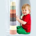 Miniatyrbillede 7 af 10: Baby stable kopper Stack Cup Legetøj STYLE-1 STYLE-1 Style-1