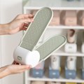 Miniatyrbilde 4 av 10: Skostativ Dobbeltstativ Hylle GRÅ Gray