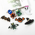 Miniatyrbilde 10 av 10: Halloween-hårklemmer Hårkloklemmer 7 7 7