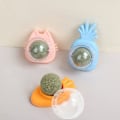 Miniatyrbillede 5 af 10: 2STK Catnip Balls Cat Mint BLÅ GULEROD GULEROD Blue Carrot-Carrot