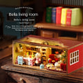 Miniatyrbilde 6 av 10: Dukkehus Hjem Dukkehus 6 6 6