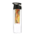 Miniatyrbillede 1 af 10: Vandflaske Frugt Infuser Flasker SORT black
