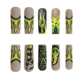 Miniatyrbillede 3 af 10: Halloween Fake Nails Ballerina False Nail EC-34 EC-34
