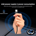 Miniatyrbillede 10 af 10: Bil GPS HUD Head-Up Display KM/H KM/H