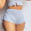 Miniatyrbillede 2 af 10: Comfy Shorts Dame Shorts MBLACK SORT MBlack