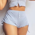 Miniatyrbillede 2 af 10: Comfy Shorts Dame Shorts XLBLACK SORT XLBlack