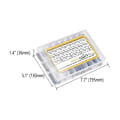 Miniatyrbild 5 av 5: 1230ST Muttrar och bultar Sortiment Kit Metriskt Bolt Sortiment
