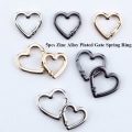 Miniatyrbilde 6 av 10: 5stk Spring Ring Spenner Karabiner Vesker Håndvesker SORT 25MM Black 25mm