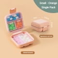 Miniatyrbilde 7 av 10: Medisinboks Reisepilleopplegg ROSA 5 CELLER 5 CELLER Pink 5 cells-5 cells