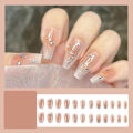 Pikkukuva 9 / 10: Fake Nails pitkät ranskalaiset 3 3 3