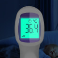 Miniatyrbilde 3 av 10: Infrarød pannetermometer Digitalt termometer for voksne