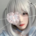 Miniatyrbillede 2 af 8: Eye Props One Eye Patches SORT black