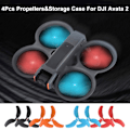 Miniatyrbilde 5 av 10: 4stk Propeller Propeller Oppbevaringsboks BLÅ PROPELLER BLÅ Blue Propellers