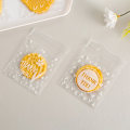 Miniatyrbilde 7 av 7: 200 stk Takk klare poser Cookie Godteripose Cellofanpose 200Pcs