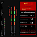 Miniatyrbilde 6 av 10: LED Fishing Smart Float Top Elektronisk flytebøye A03 A03 11&12&13&4&15-11&12&13&4&15