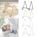 Miniatyrbillede 10 af 10: Billedramme Stand Display Stand SORT S Black S