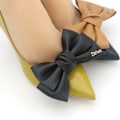 Miniatyrbilde 7 av 9: 2 stk Skoklemme sjarmspenne KHAKI STYLE 2 STYLE 2 khaki Style 2-Style 2