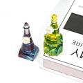 Miniatyrbilde 8 av 10: Ring Cone Resin Mold Ring Holder Silikonformer Smykker Display
