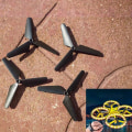 Miniatyrbillede 3 af 10: 4stk Propelvinge Tilbehør DOBBELT TRIPLE DOBBELT TRIPLE Double triple