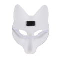 Miniatyrbillede 9 af 10: Foxes Masks Cosplay Masker SORT black