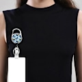Pikkukuva 9 / 9: Butterfly Lanyard Clip nimilappu pidike STYLE-10 STYLE-10 Style-10