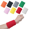 Pikkukuva 6 / 10: 5 KPL Sweatband Ranneke PUNAINEN red