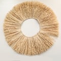 Miniatyrbillede 8 af 10: Lafite Grass Garland Halmkvaster WIDTH-15CMB B Width-15cmB