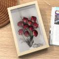 Pikkukuva 4 / 10: Picture Memory Case Frame Box KELTAINEN 8 TUUMAA 8 TUUMAA yellow 8 inches-8 inches