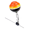 Miniatyrbilde 10 av 10: 20stk Abo Float Connectors Clear Snap SVART SORT Black