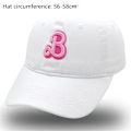 Miniatyrbilde 2 av 7: Barbie Baseball Cap Solskjerm Hat ROSE RED rose red