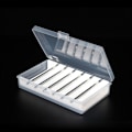 Miniatyrbillede 4 af 10: Smykke Display Box Ørering Ring Box L L