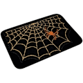 Pikkukuva 1 / 10: Happy Halloween Door Matt Spider Web -matto 1 1 1